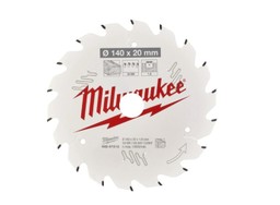 PYÖRÖSAHANTERÄ MILWAUKEE W140 X 20 X 1,6 X 18ATB PYÖRÖSAHANTERÄ MILWAUKEE W140 X 20 X 1,6 X 18ATB
